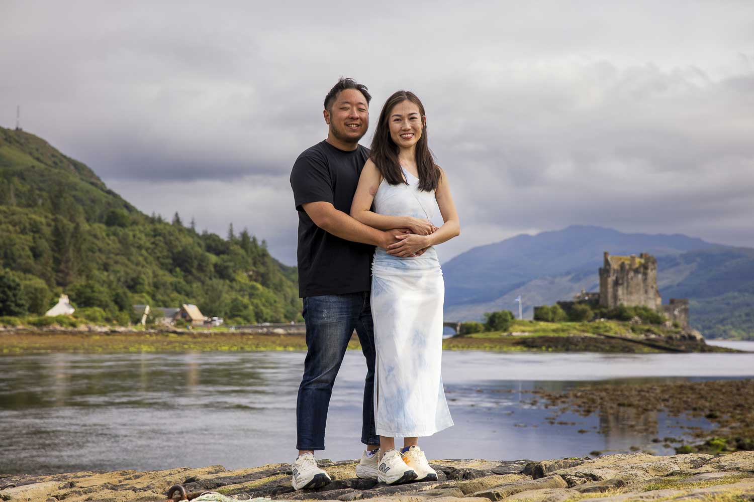 Eilean Donan Castle portraits