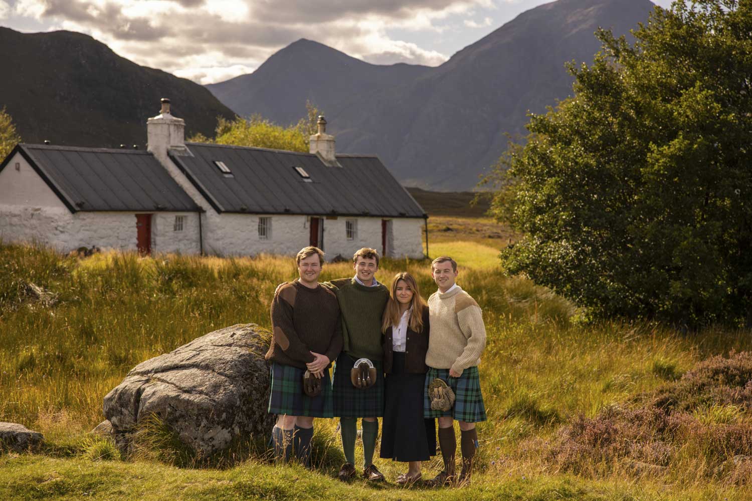 Glencoe Family Portrait