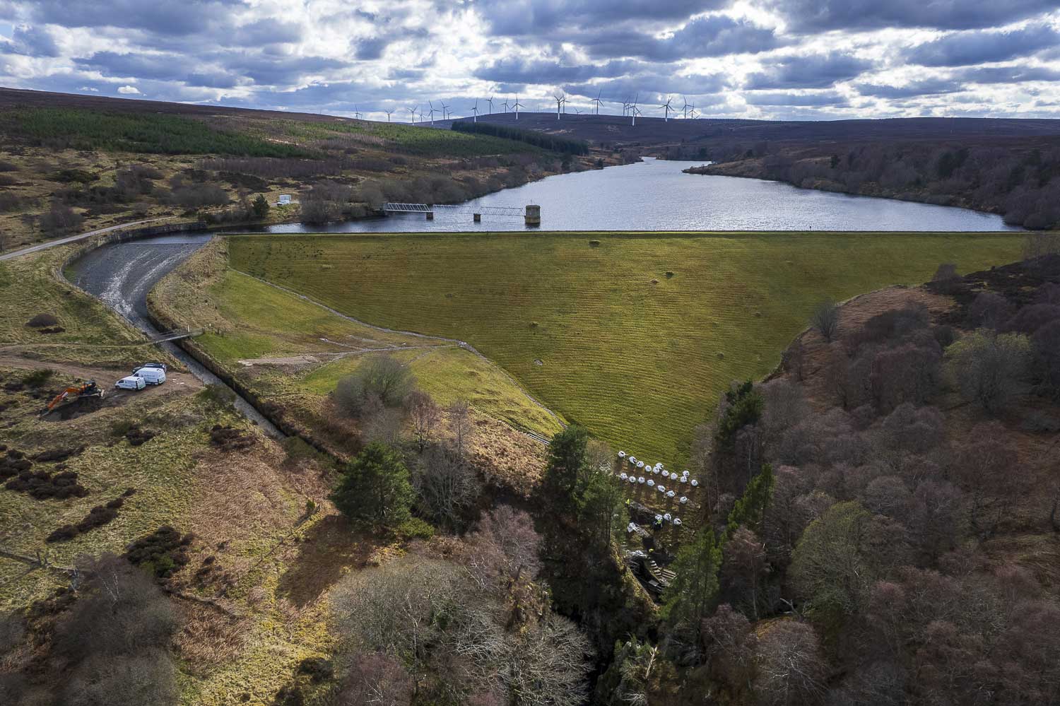 Glensattarach Reservoir