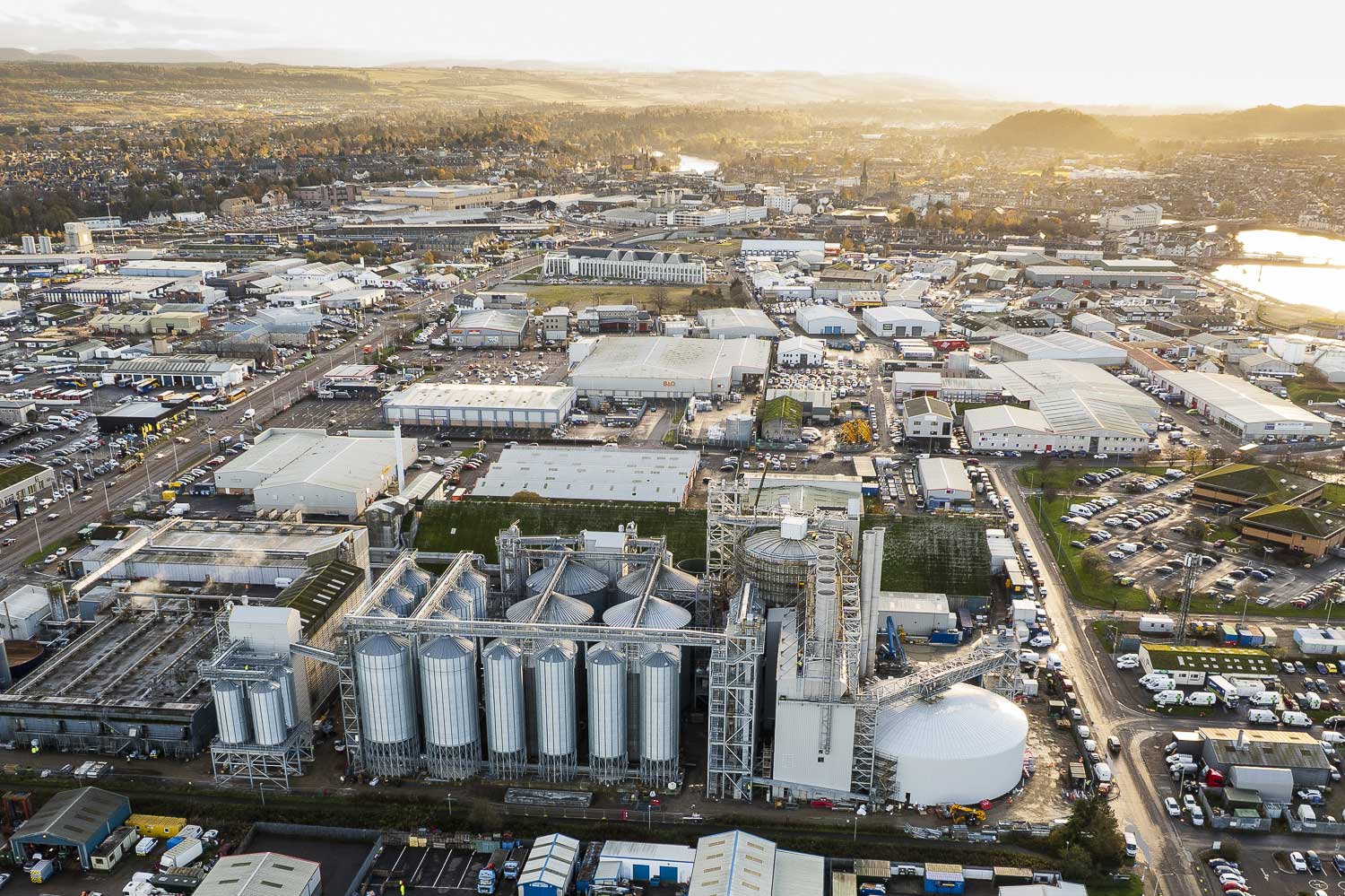 Inverness maltings expansion