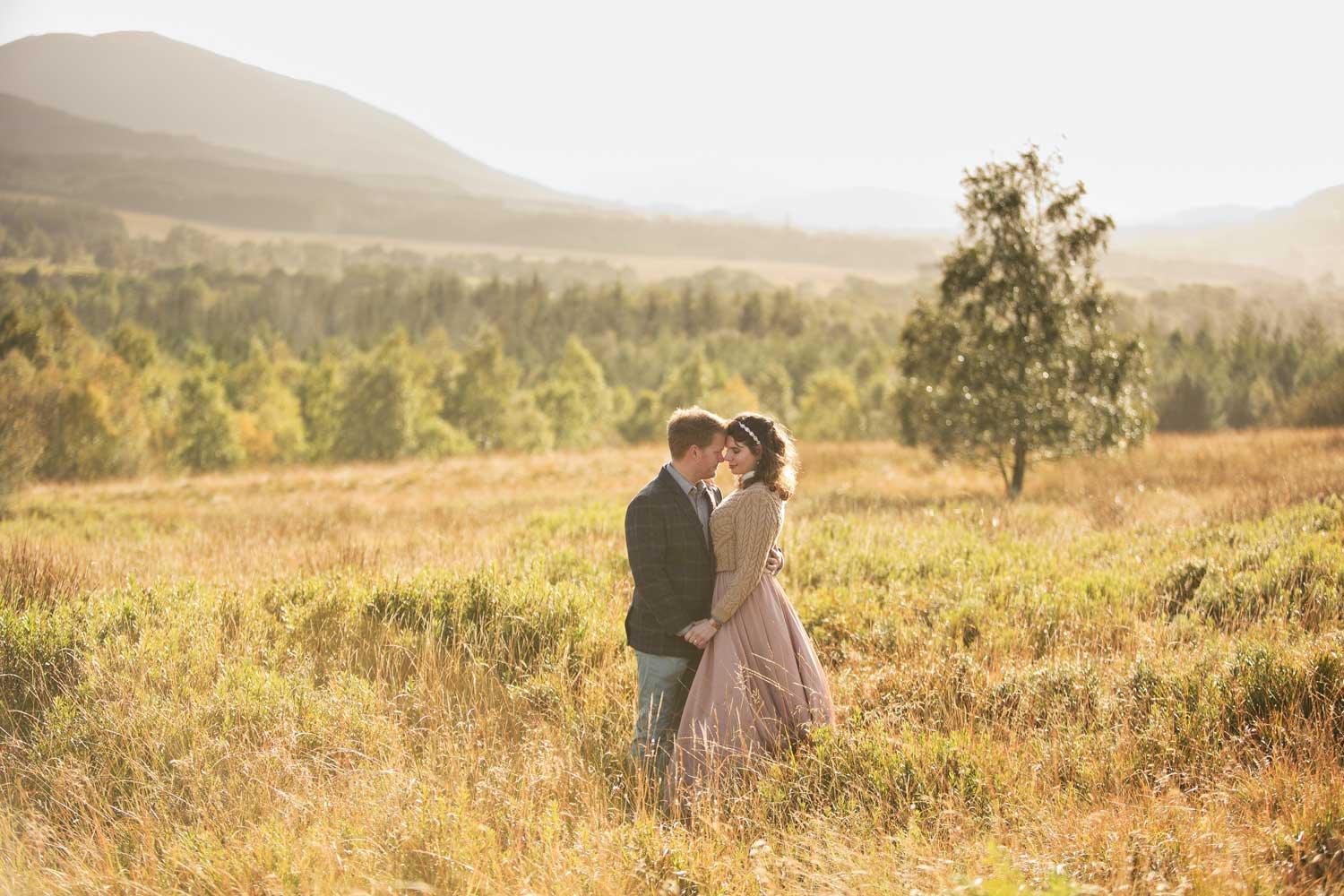 Loch Ness Couples Portrait