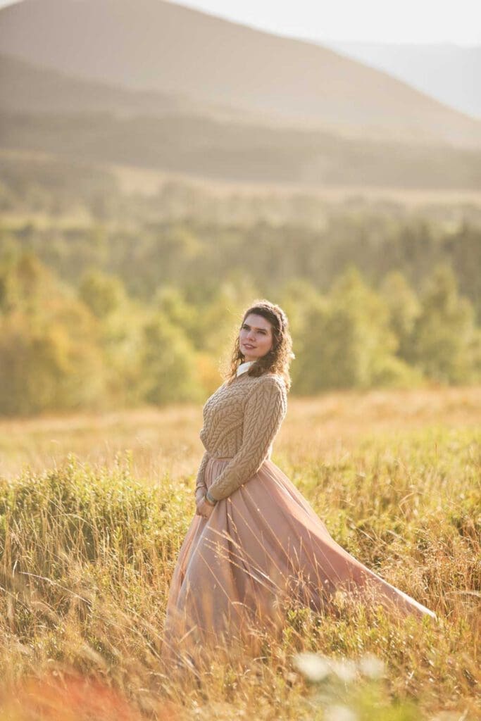Loch Ness Female Portrait