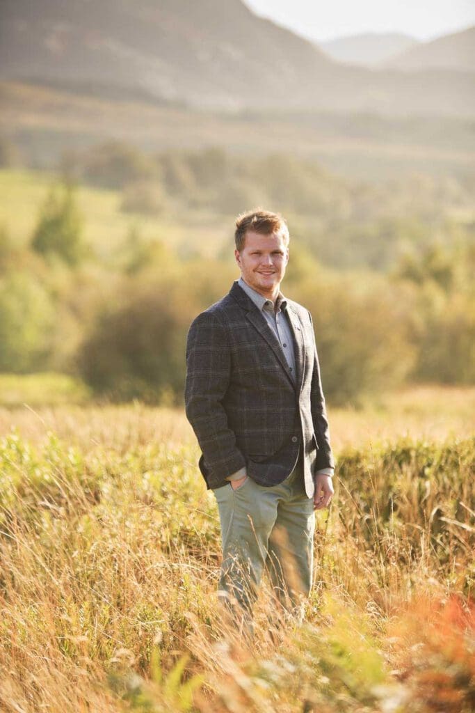 Loch Ness Male Portrait