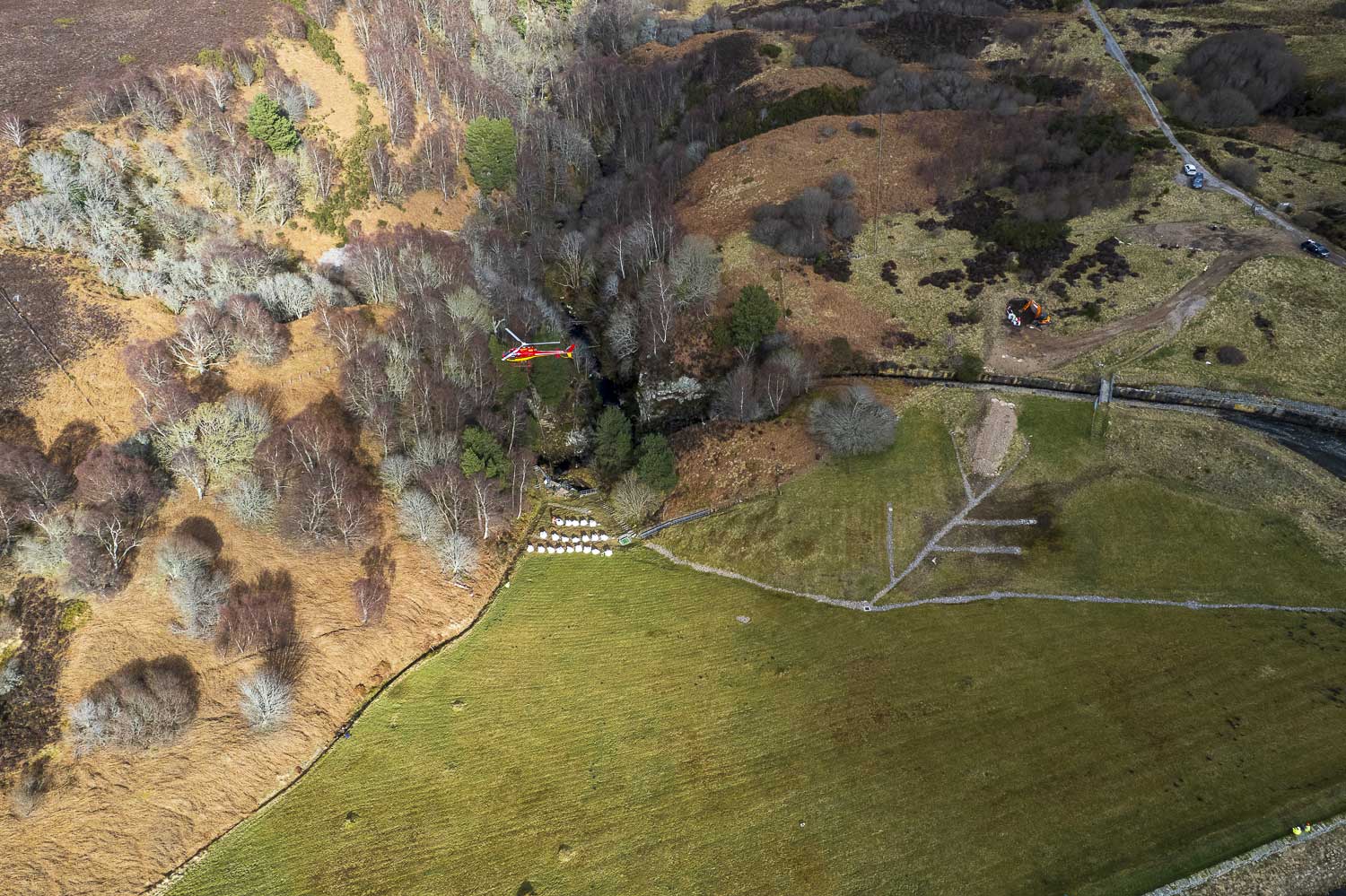 Morrison Construction Glensattarach Dam