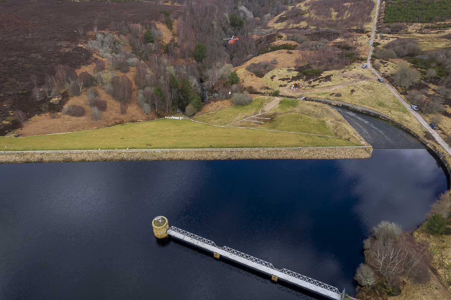 Morrison Construction Glensattarach Reservoir