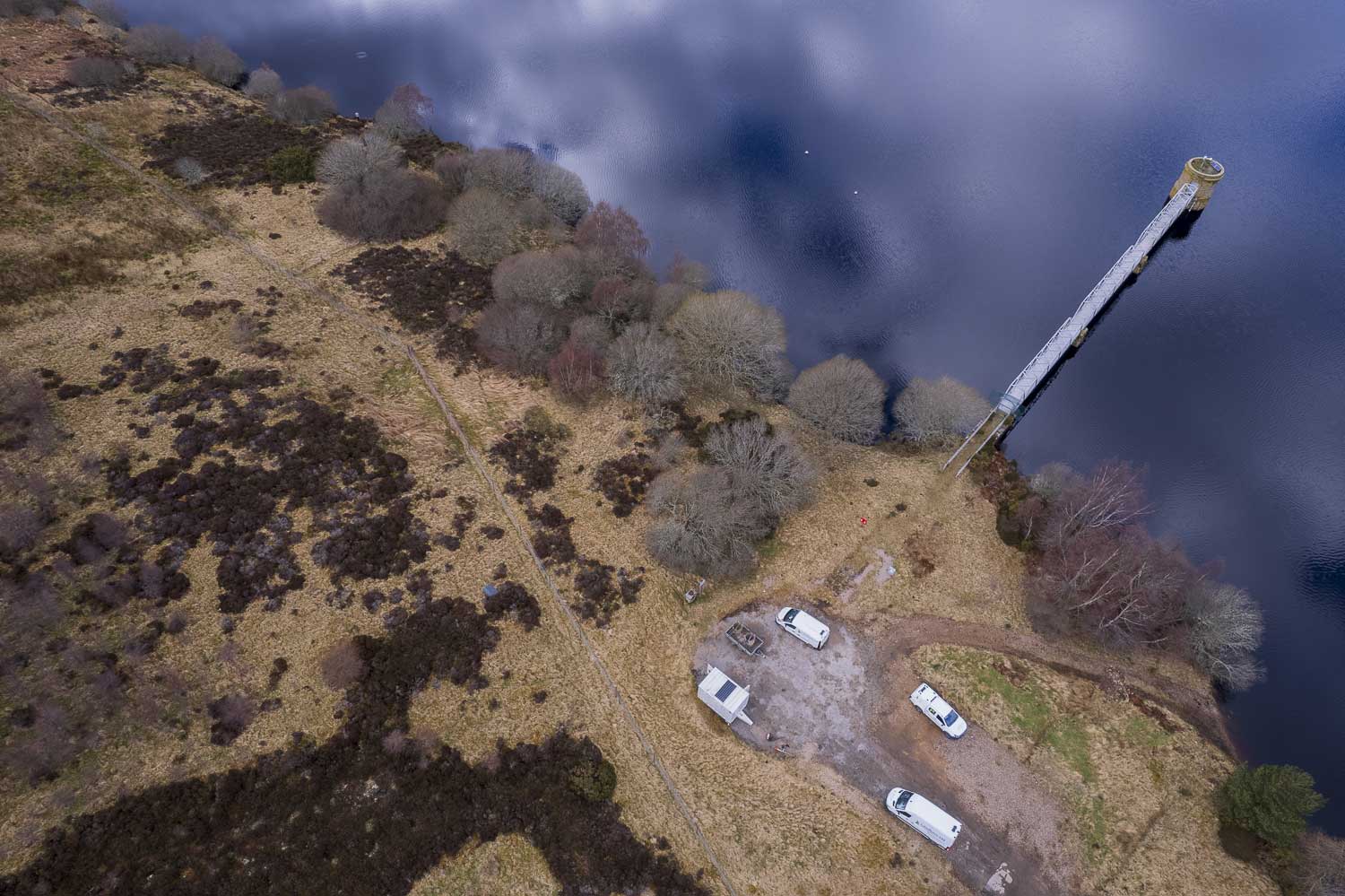 Reservoir reflections