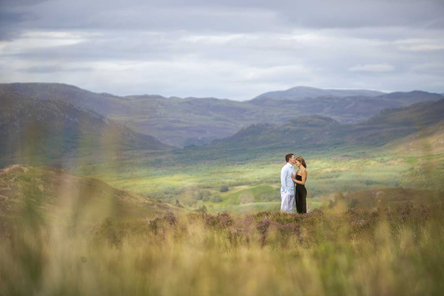 Scottish Highlands Couples Portrait