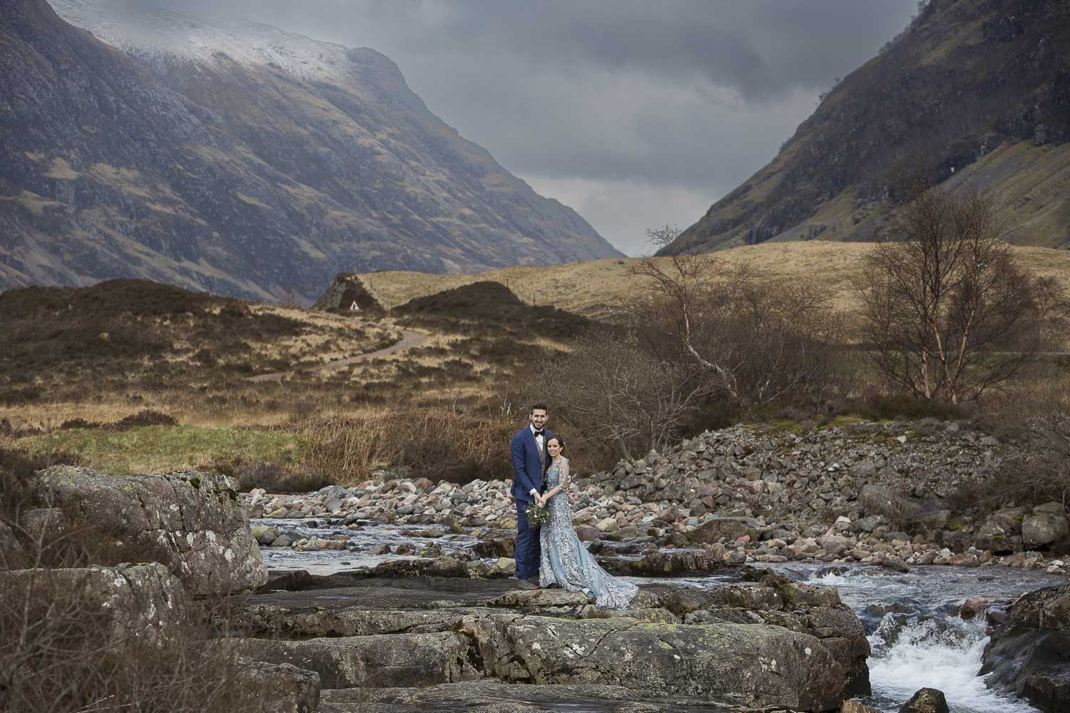 Glencoe elopement