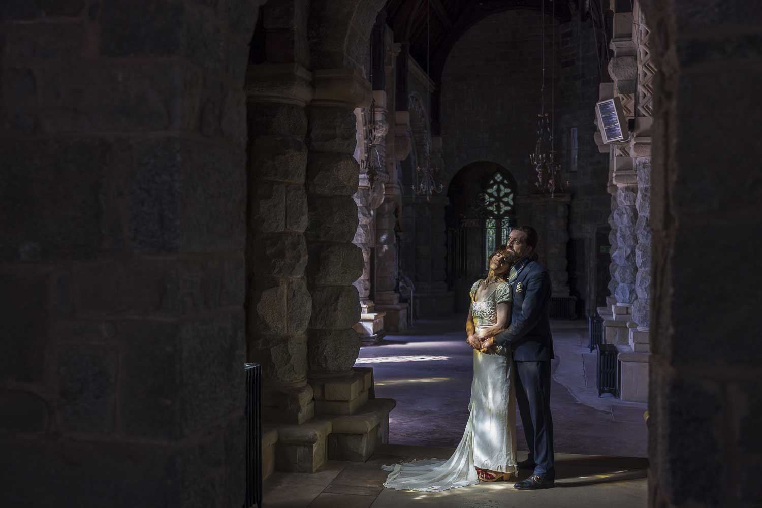 St conan's kirk wedding