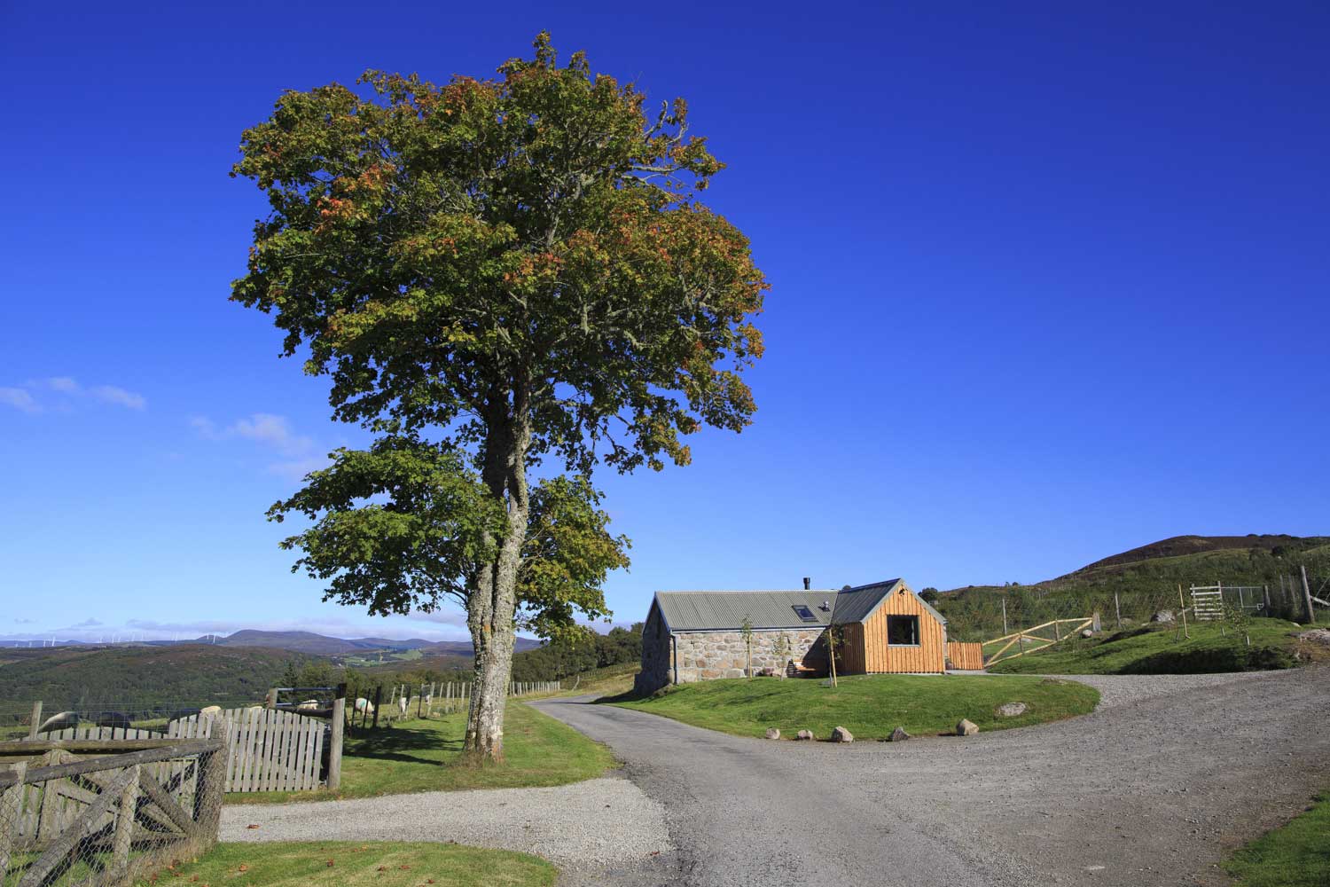 The stable bothy